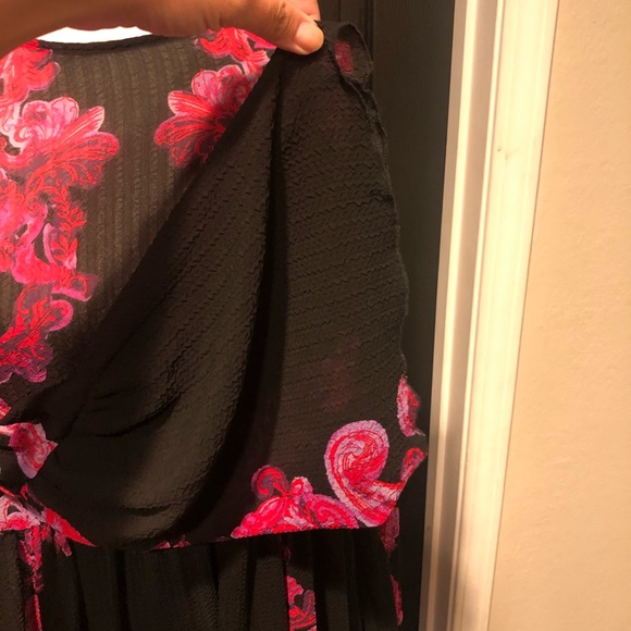 Free People Petal Combo Symphony Slip Tunic Dress - Picture 4 of 8